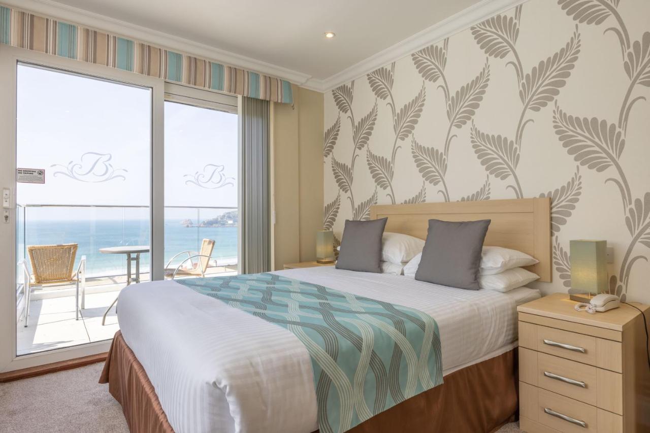 Biarritz Hotel St Brelade Ngoại thất bức ảnh