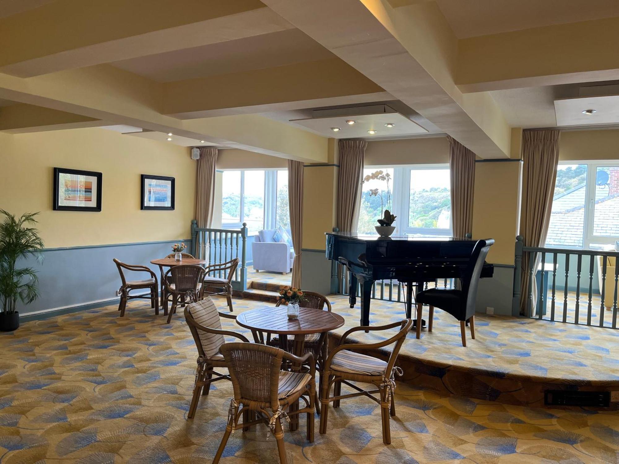 Biarritz Hotel St Brelade Ngoại thất bức ảnh