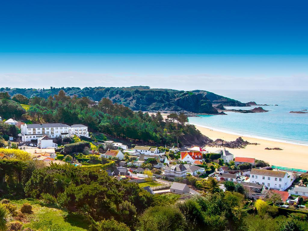 Biarritz Hotel St Brelade Ngoại thất bức ảnh