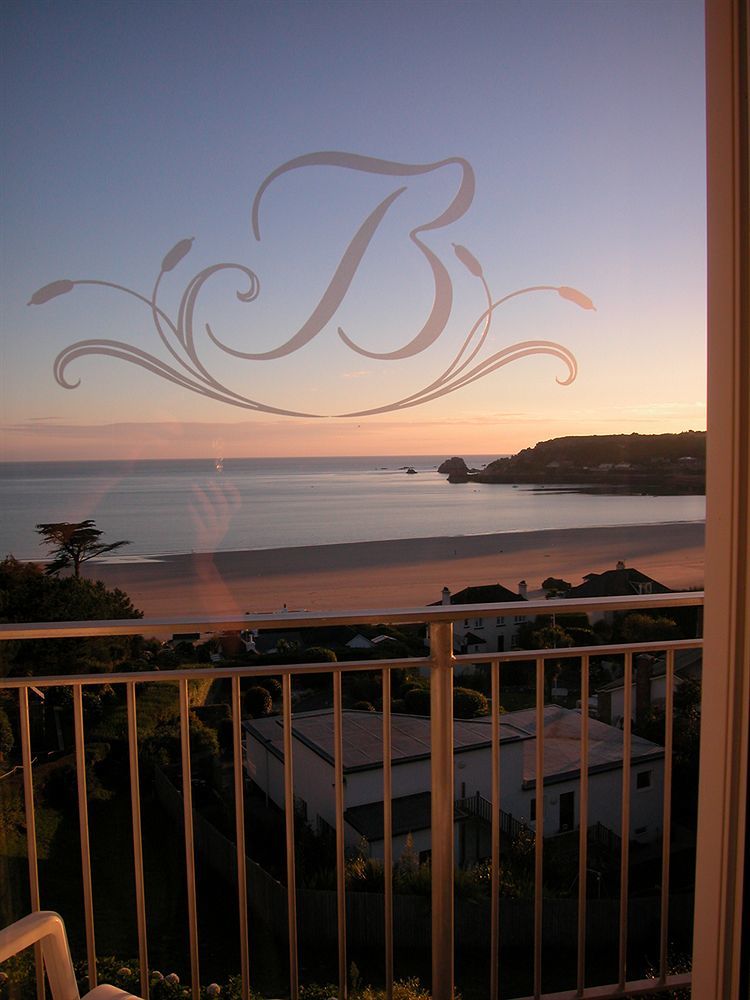 Biarritz Hotel St Brelade Ngoại thất bức ảnh