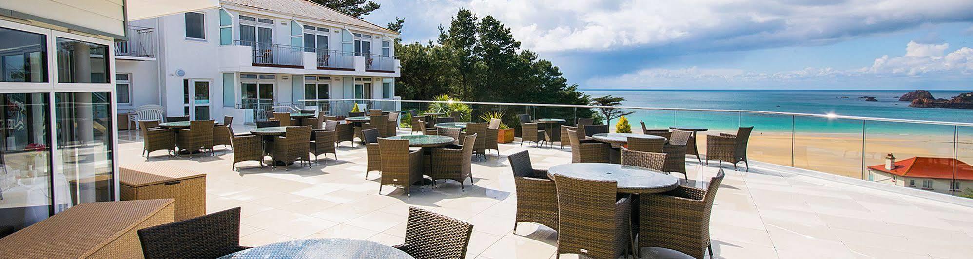 Biarritz Hotel St Brelade Ngoại thất bức ảnh